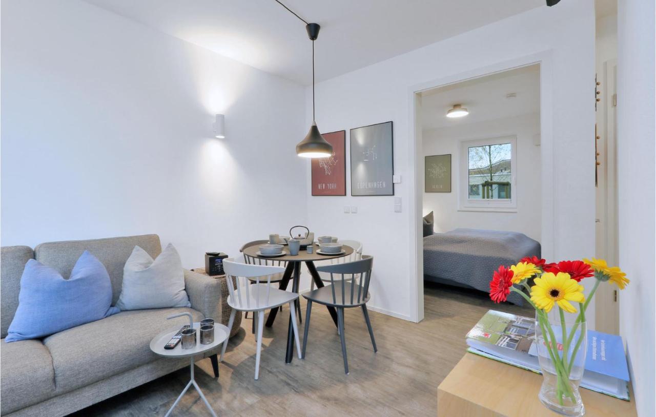 Beach Front Apartment In Lembruch-Duemmer See Bagian luar foto