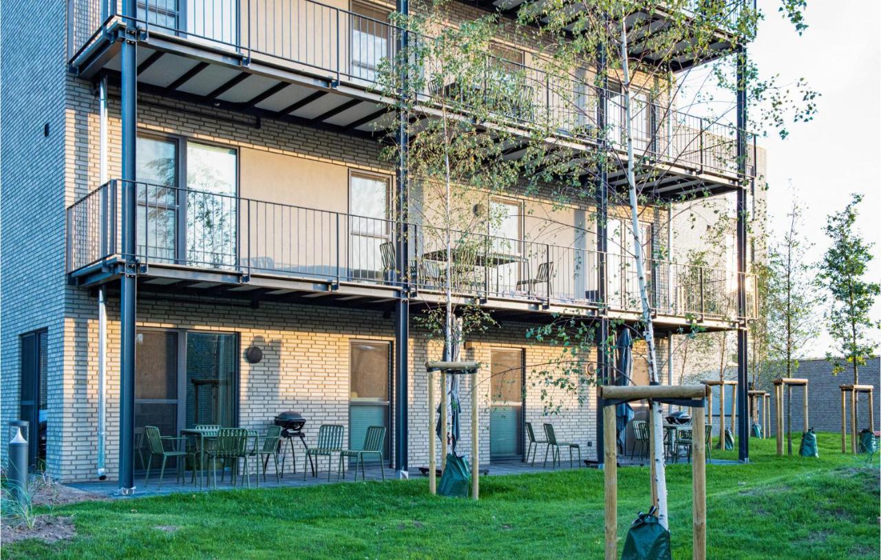 Beach Front Apartment In Lembruch-Duemmer See Bagian luar foto
