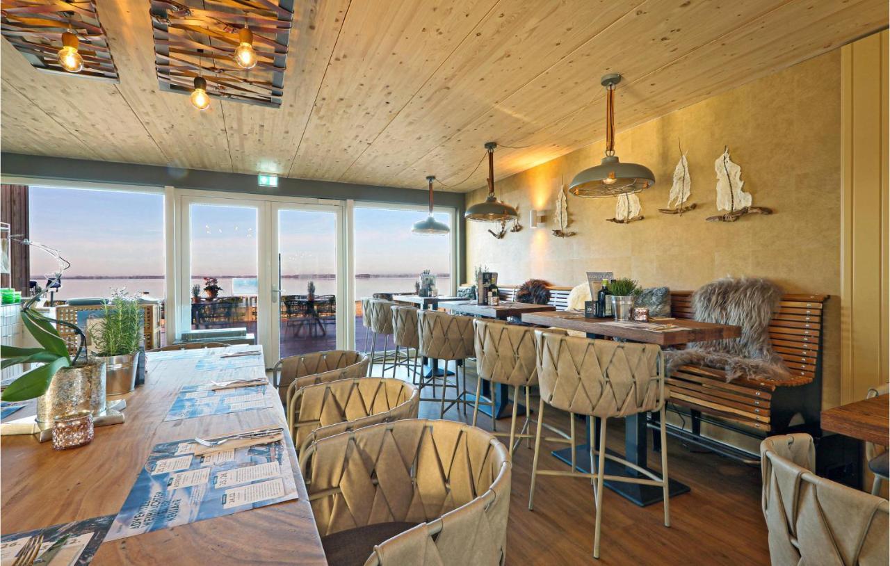 Beach Front Apartment In Lembruch-Duemmer See Bagian luar foto