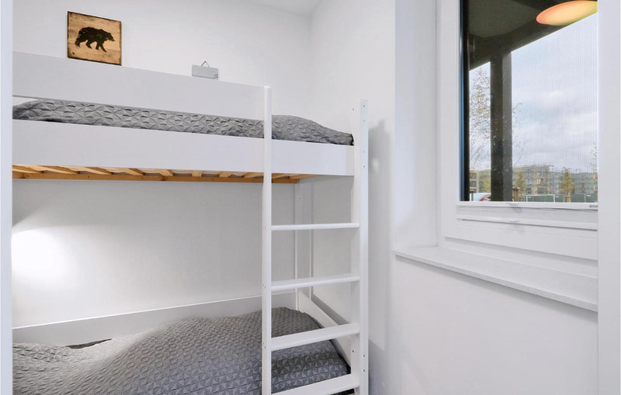 Beach Front Apartment In Lembruch-Duemmer See Bagian luar foto