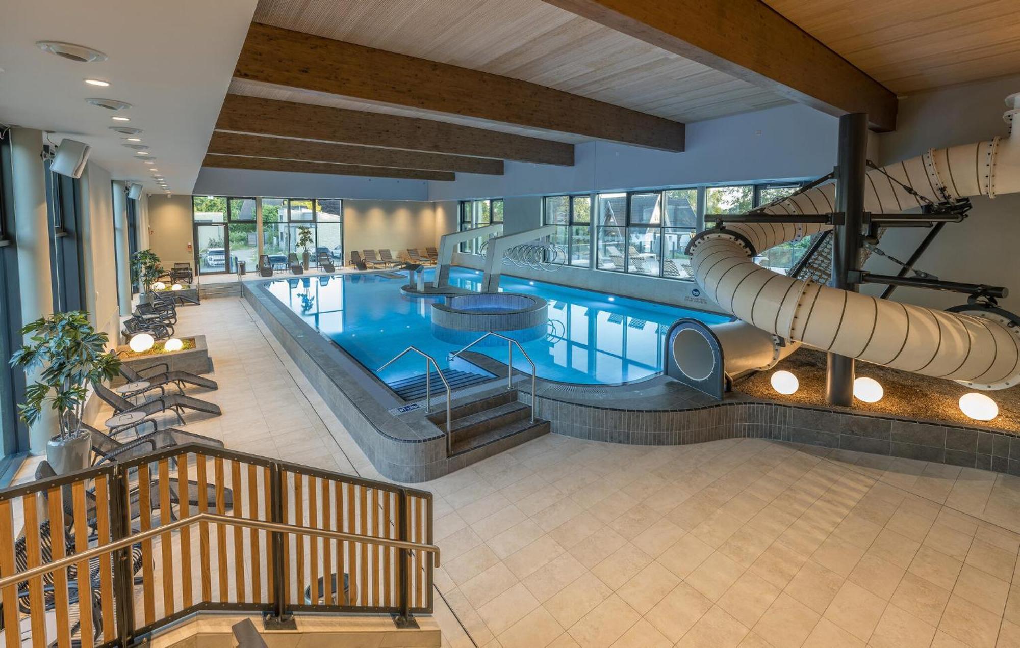 Beach Front Apartment In Lembruch-Duemmer See Bagian luar foto